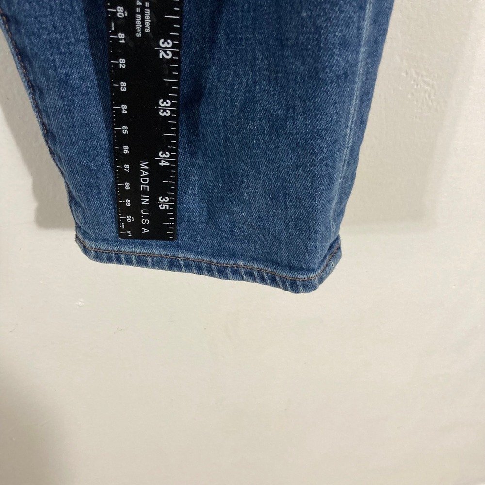 Madewell High-Rise Tapered Jeans Womens 26 Blue  Medium Wash‎ Denim CASUAL - Picture 14 of 14